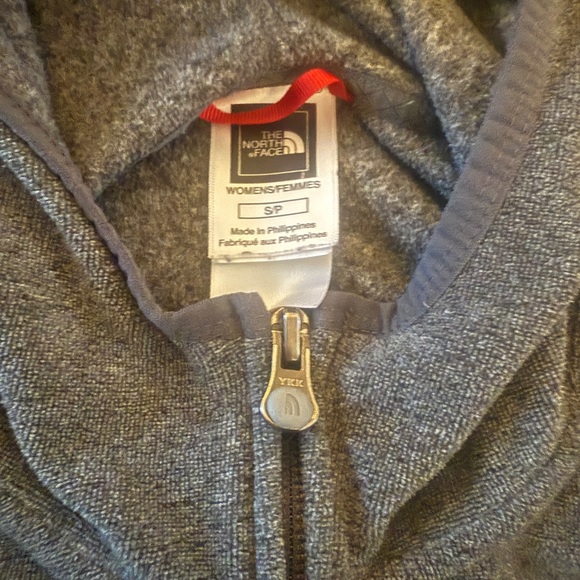 The North Face Women's Gray Hoodie Jacket - Picture 3 of 4